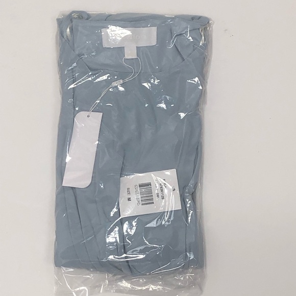 SUPERFOXX California Dreams Dress Dusty Blue SZ M - Picture 3 of 3